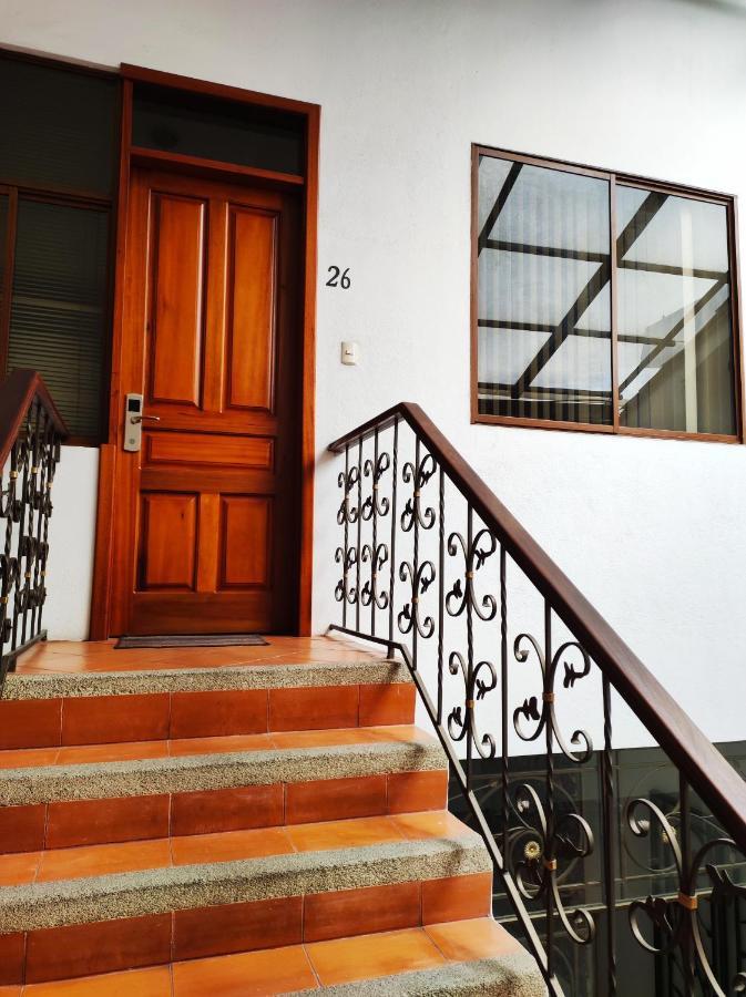 Cuenca Suites Exteriör bild