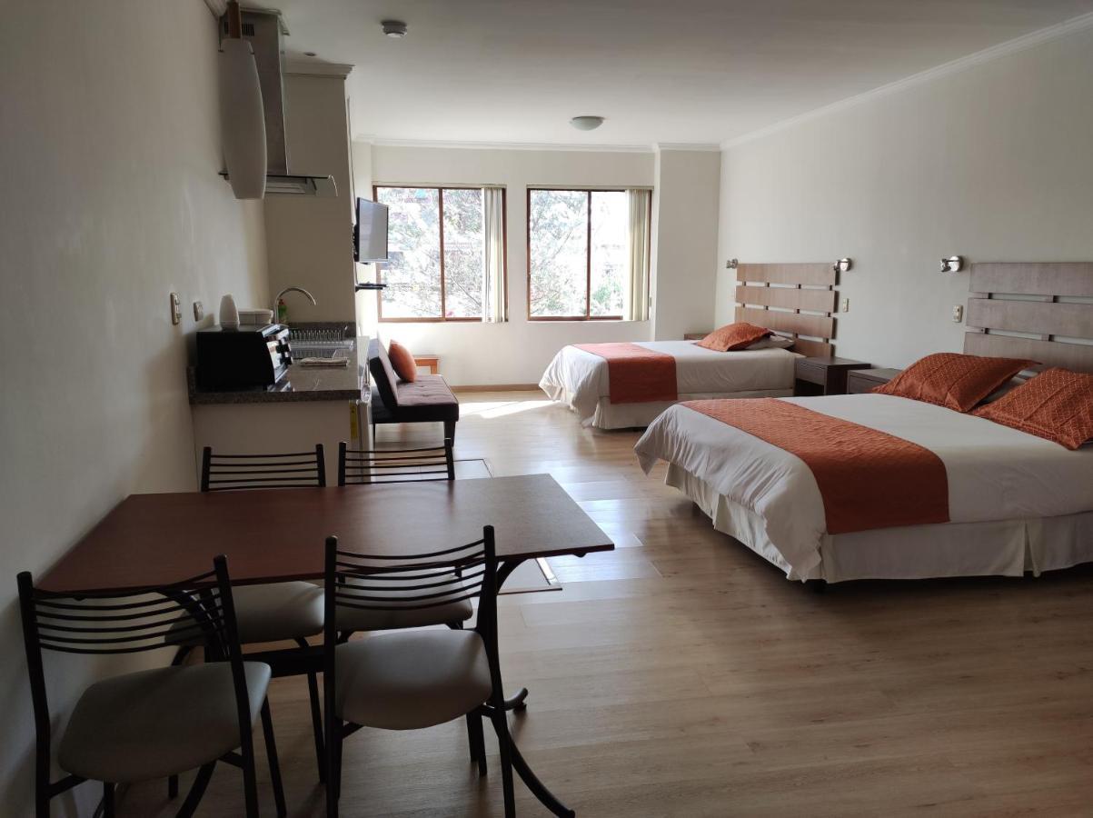 Cuenca Suites Exteriör bild