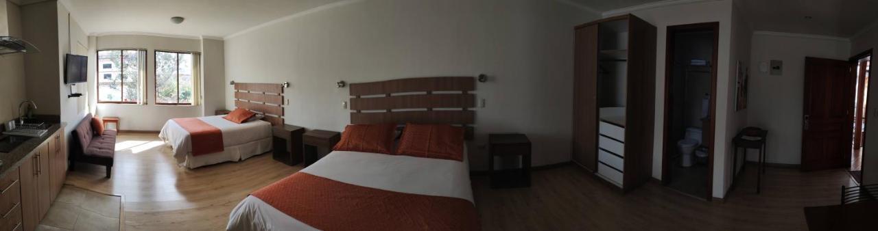 Cuenca Suites Exteriör bild