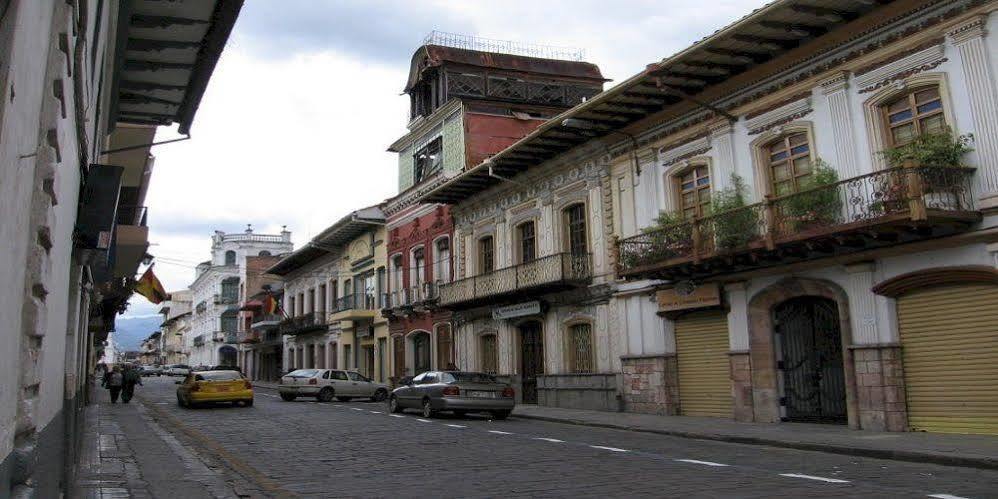 Cuenca Suites Exteriör bild