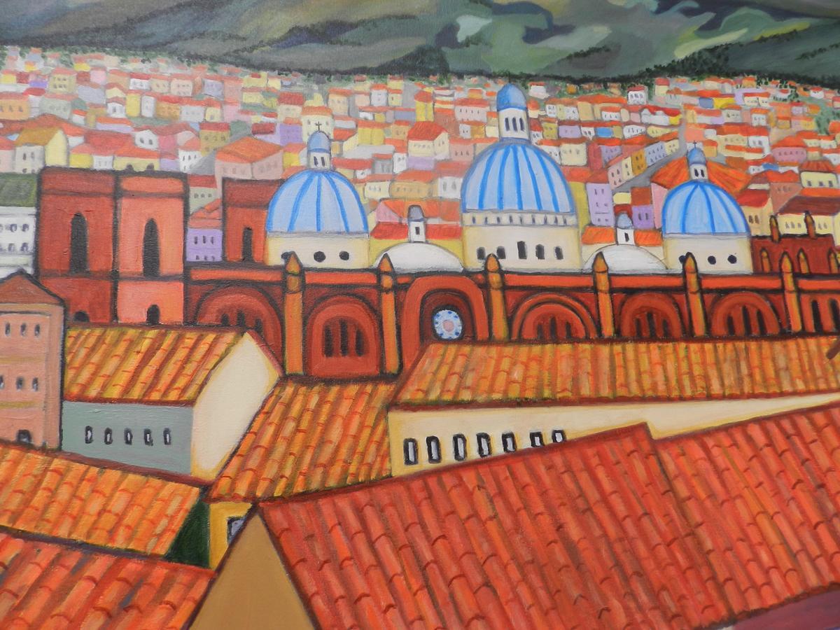 Cuenca Suites Exteriör bild