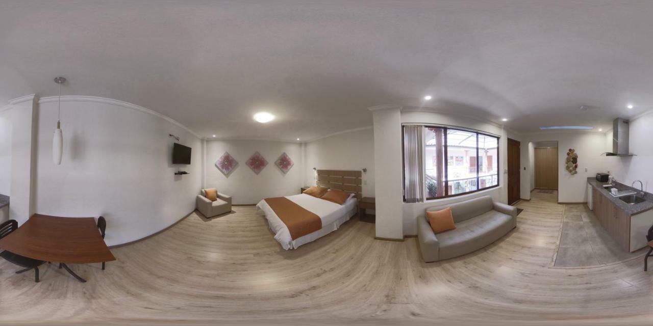 Cuenca Suites Exteriör bild