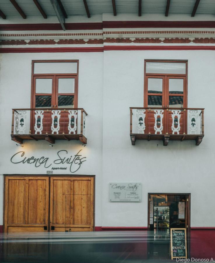 Cuenca Suites Exteriör bild