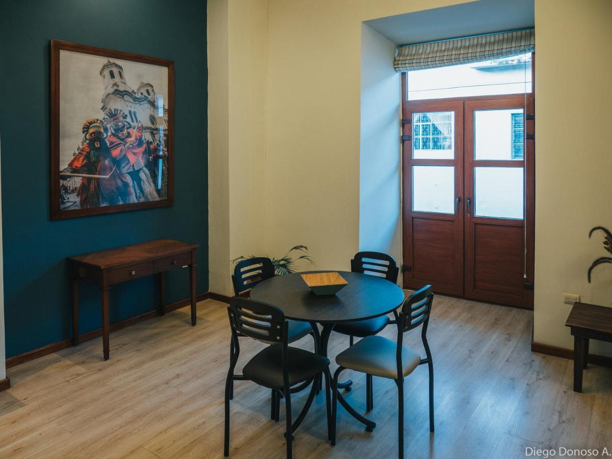 Cuenca Suites Exteriör bild