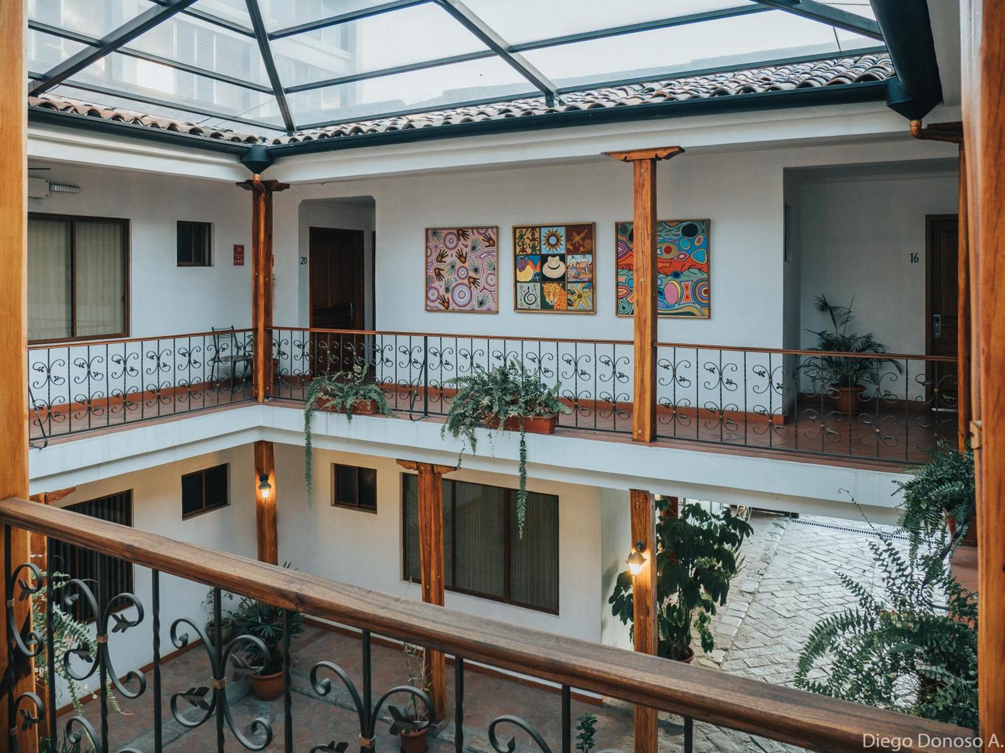 Cuenca Suites Exteriör bild