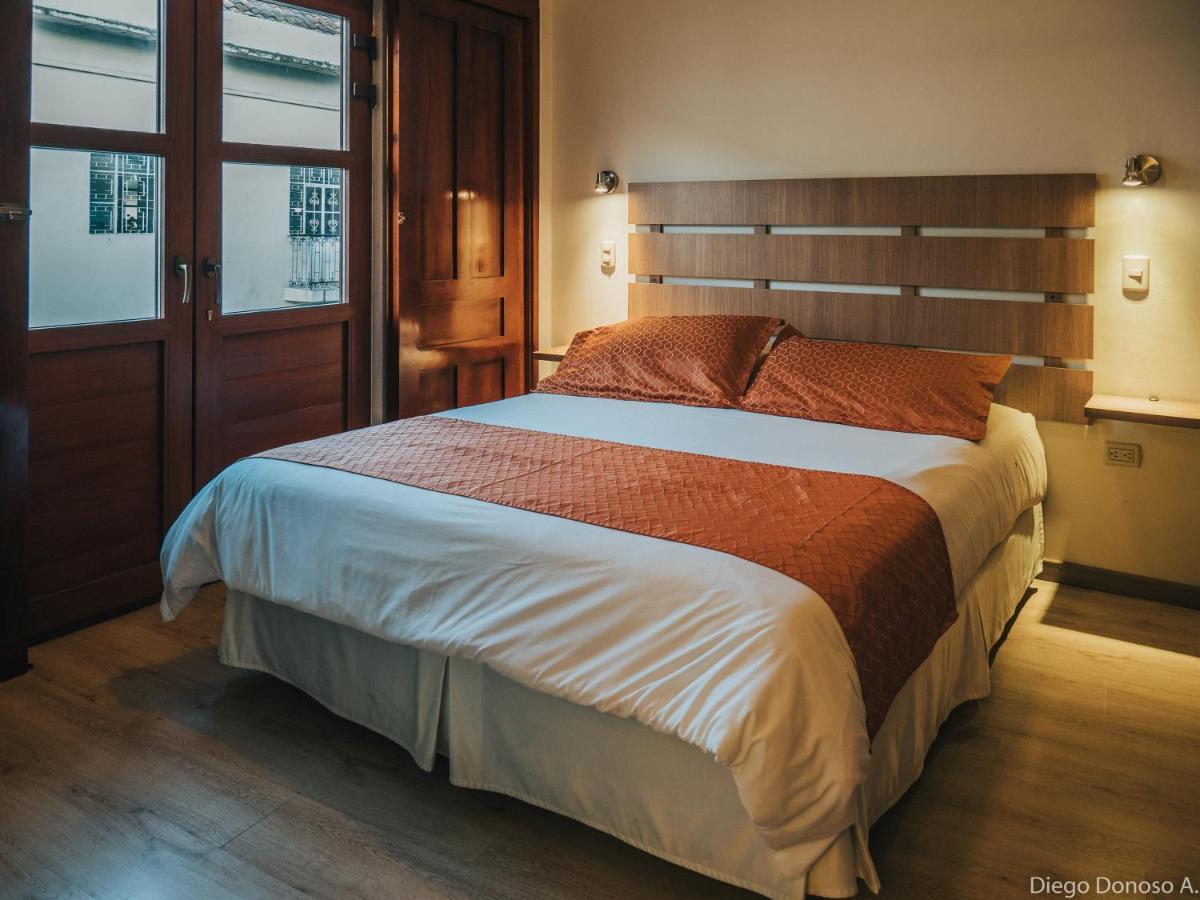 Cuenca Suites Exteriör bild